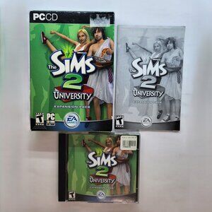 The Sims 2 University Expansion PC Game